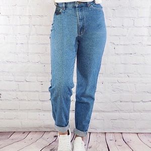 Vintage High Waisted Lee Mom Jeans
